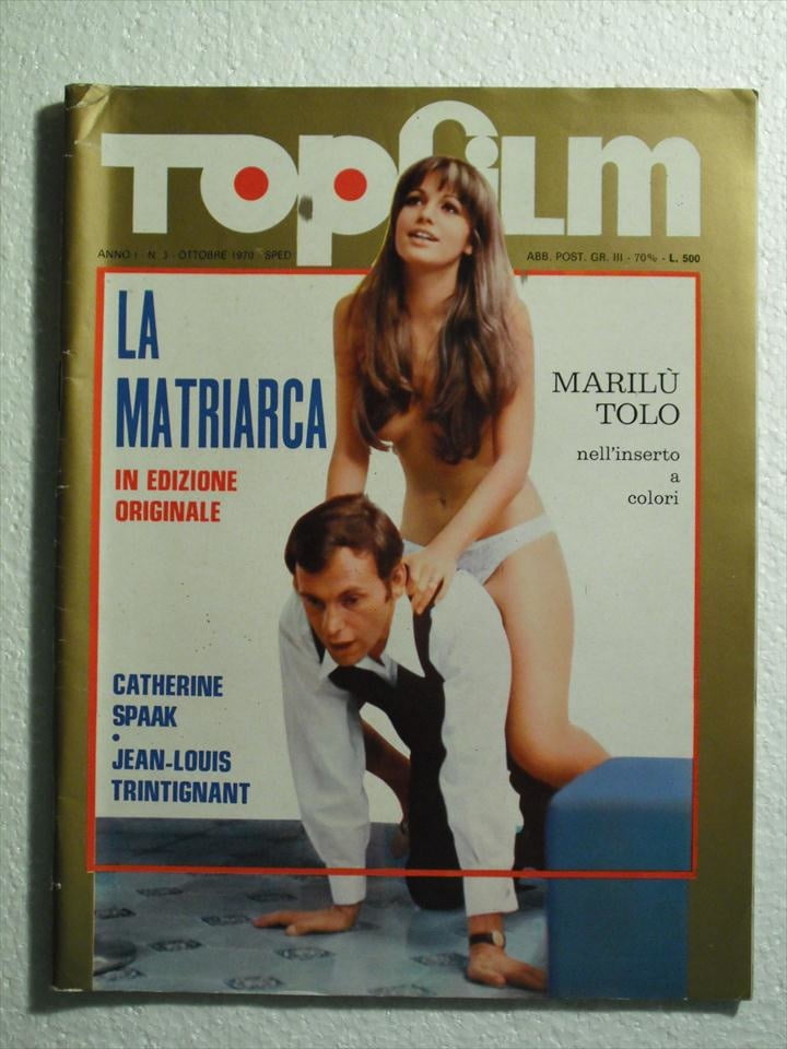 Psychopathia sexualis dans le cinéma italien 1968 - 1972
 #105044431