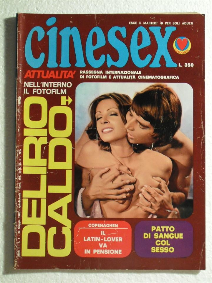 Psychopathia sexualis dans le cinéma italien 1968 - 1972
 #105044439
