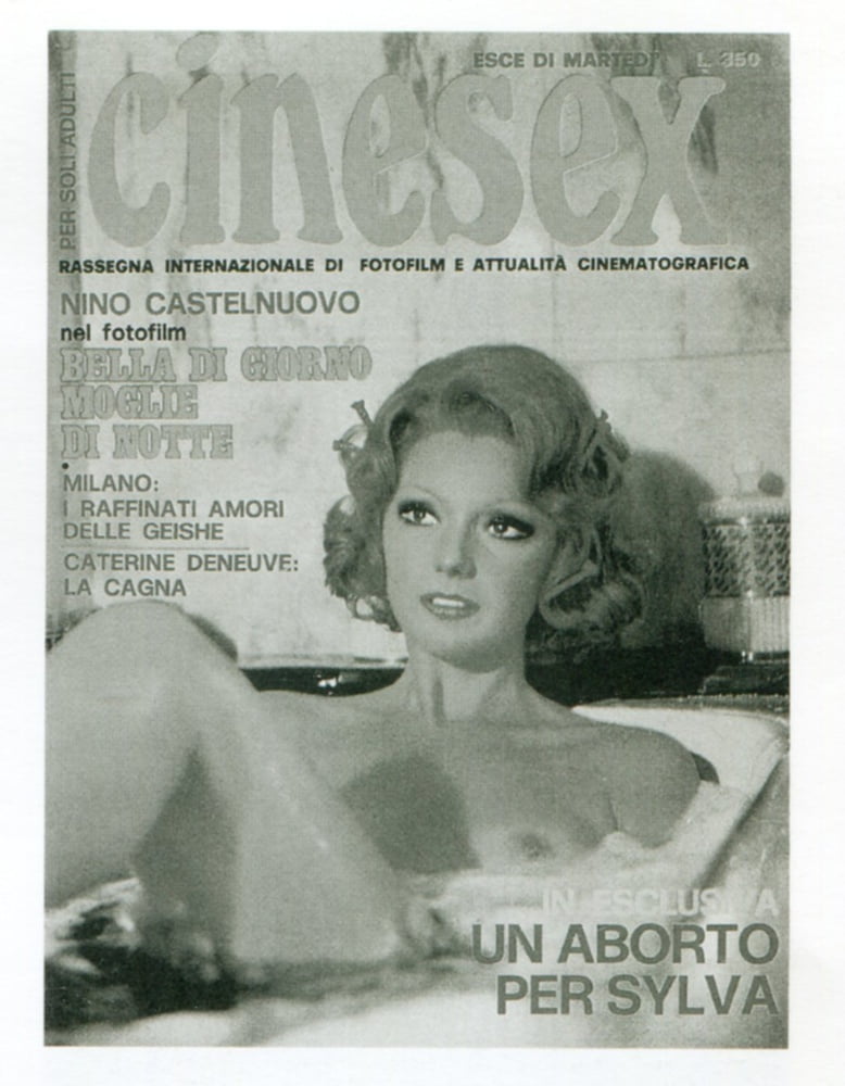 イタリア映画における性の精神病 1968 - 1972
 #105044454