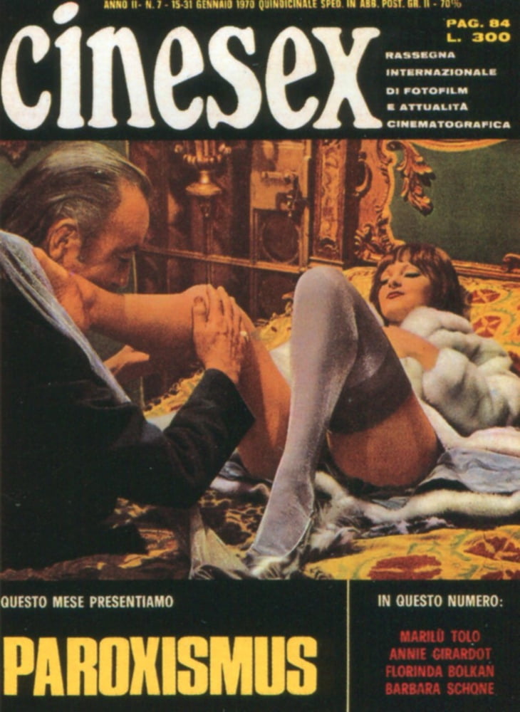 イタリア映画における性の精神病 1968 - 1972
 #105044458