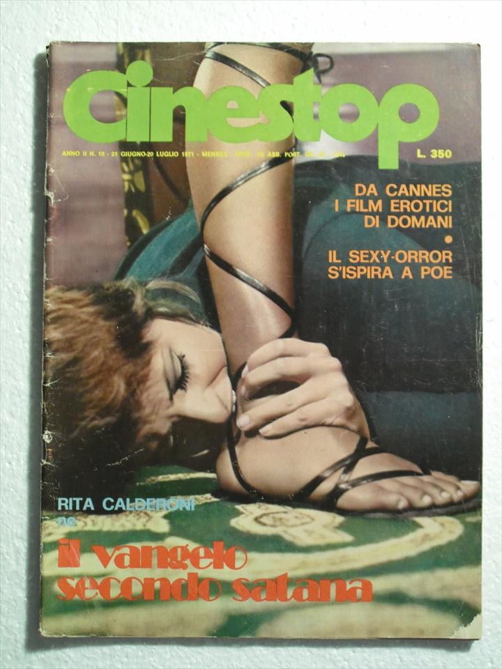 Psychopathia sexualis dans le cinéma italien 1968 - 1972
 #105044461
