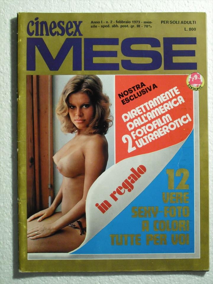 イタリア映画における性の精神病 1968 - 1972
 #105044463