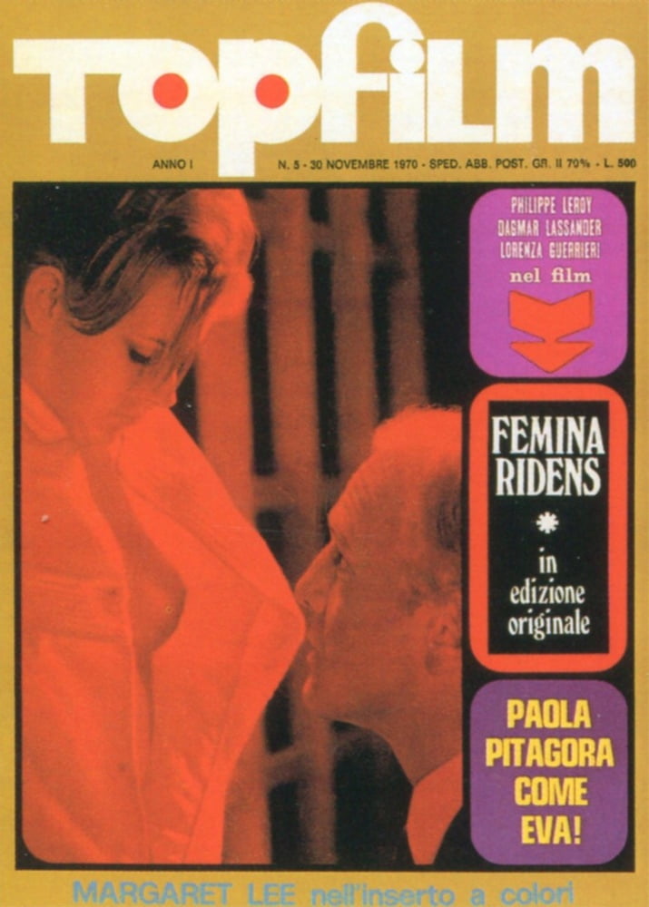 Psychopathia sexualis dans le cinéma italien 1968 - 1972
 #105044469