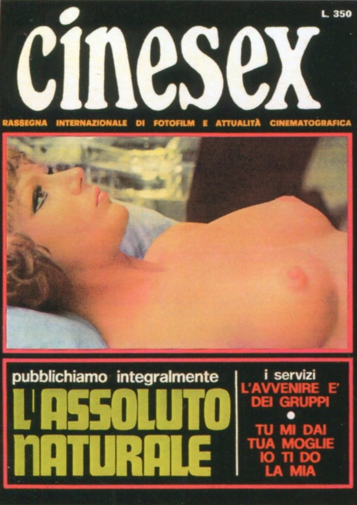 イタリア映画における性の精神病 1968 - 1972
 #105044475