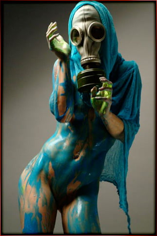Gas mask girls #87827350