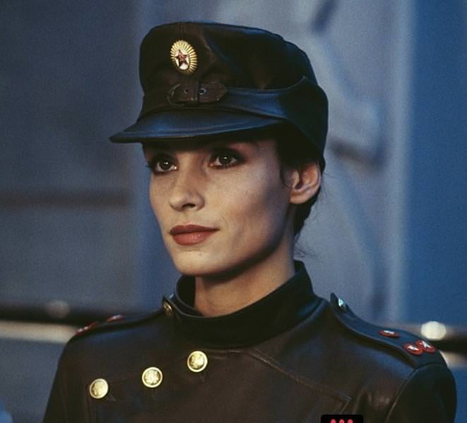 Famke Janssen Fit As Fuck #93257384