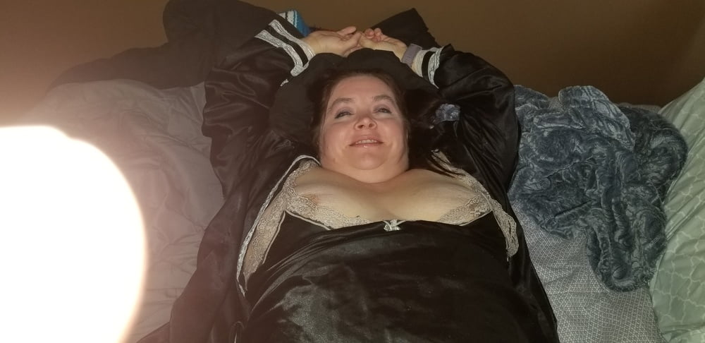 Sexy BBW Pantyhose, Creampie and a Facial #106654252