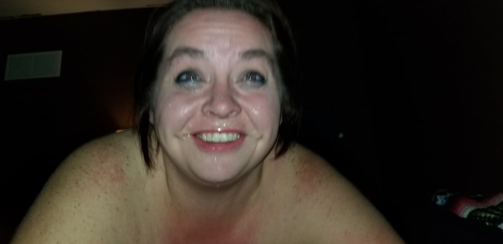 Sexy BBW Pantyhose, Creampie and a Facial #106654281