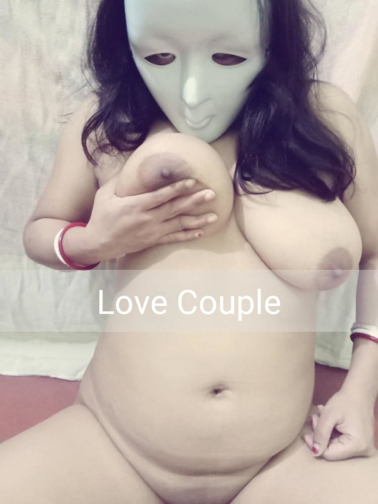 Love Couple Bengali Boudi #94092737