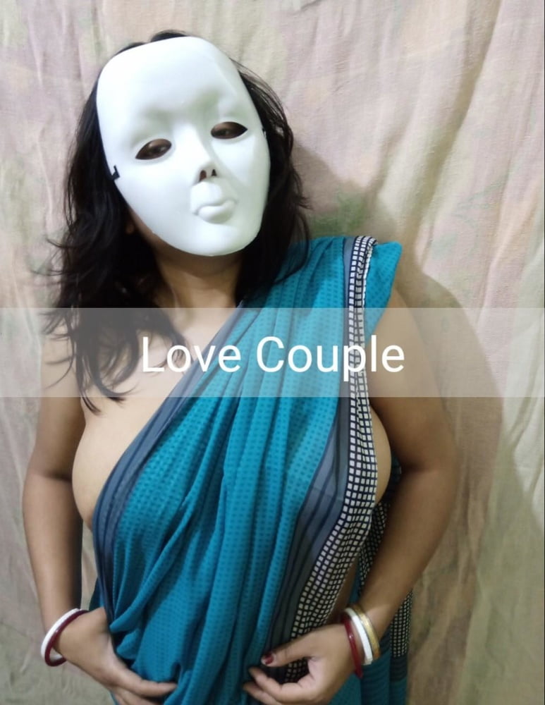 Love Couple Bengali Boudi #94092765