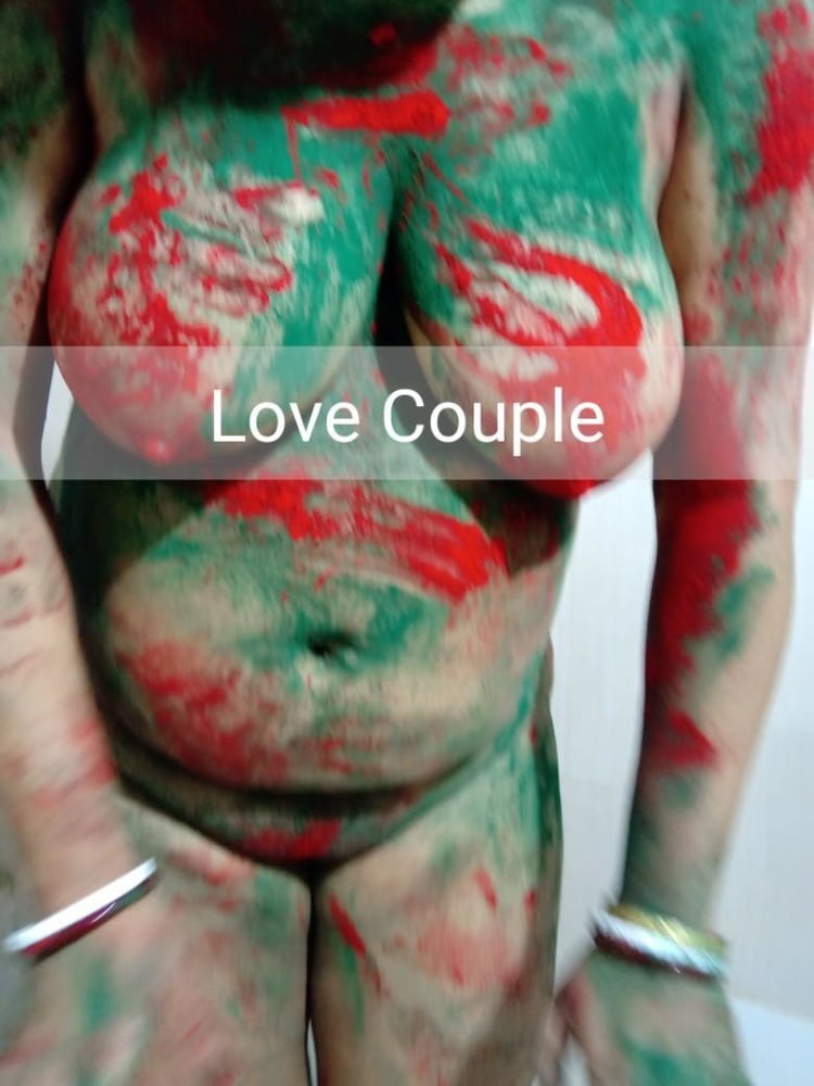 Love Couple Bengali Boudi #94092776