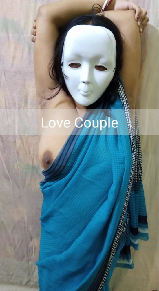 Love Couple Bengali Boudi #94092795