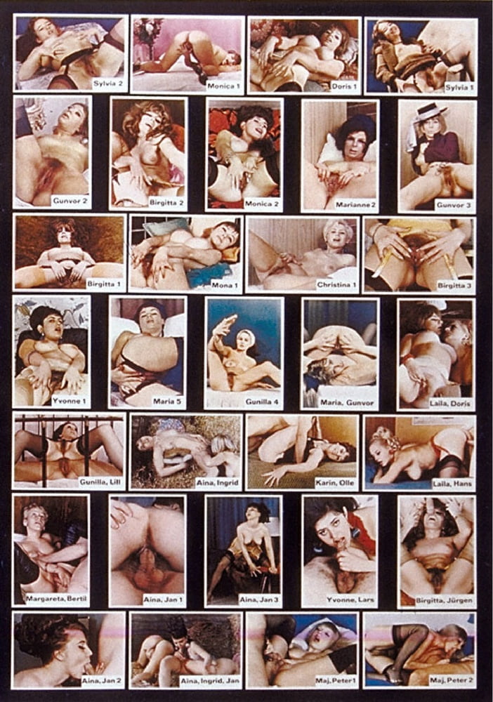 Vintage Retro Porno - Private Magazine - 009 #92397459