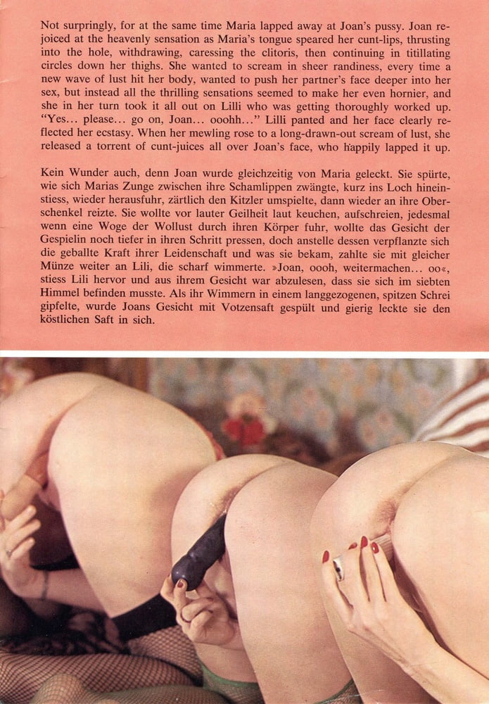 Nuove fighe 06 - rivista porno vintage retrò
 #90837225