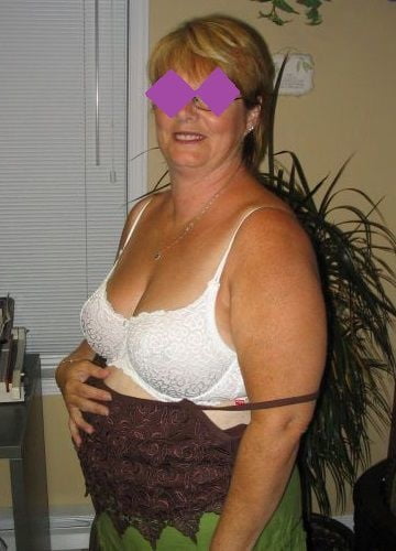 Husband exposes his Canadian BBW wife #98655516