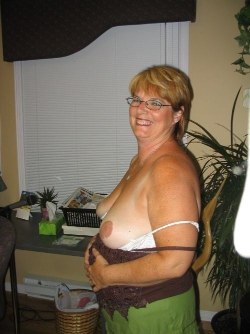 Husband exposes his Canadian BBW wife #98655524