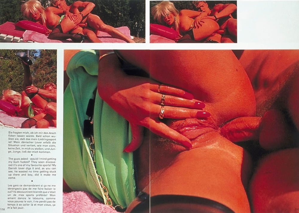 Vintage retro porno - magazine privé - 095
 #91590558