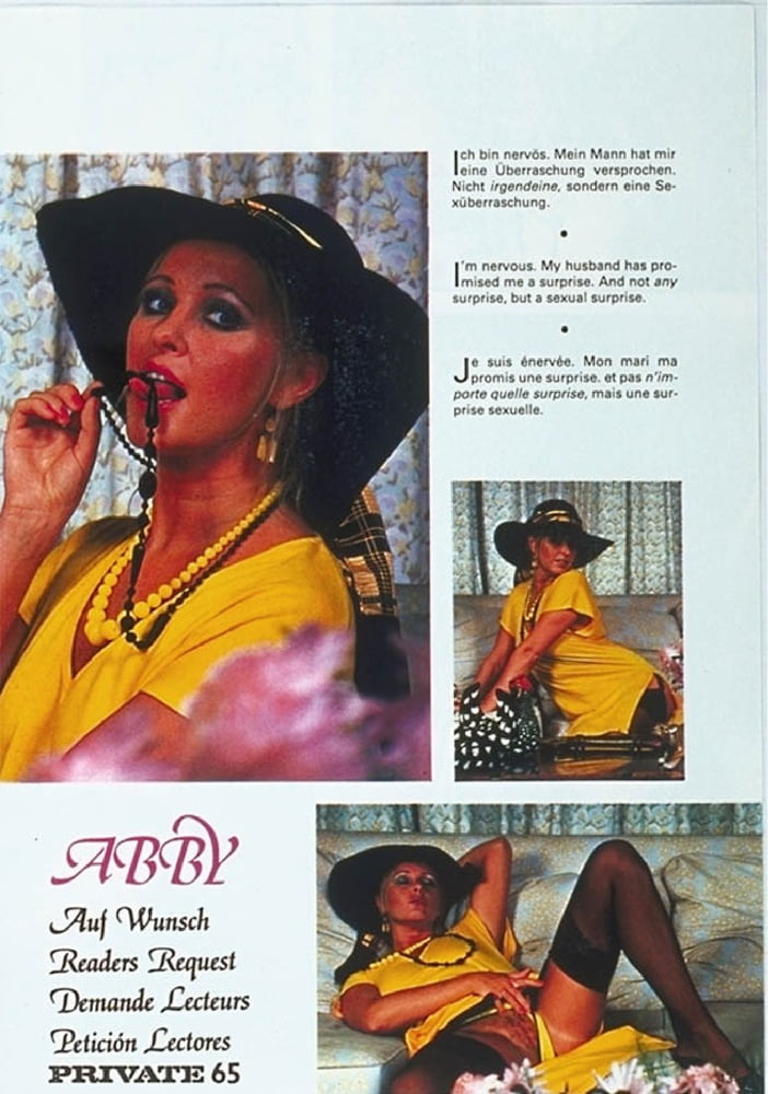 Vintage Retro Porno - Private Magazine - 095 #91590674
