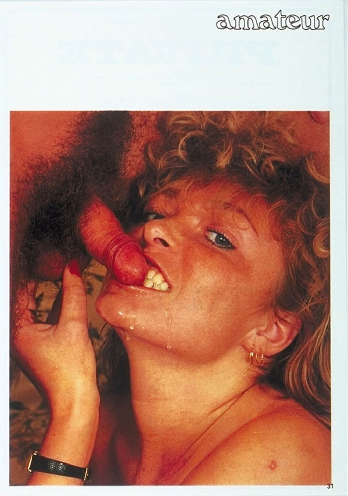 Vintage retro porno - magazine privé - 095
 #91590706