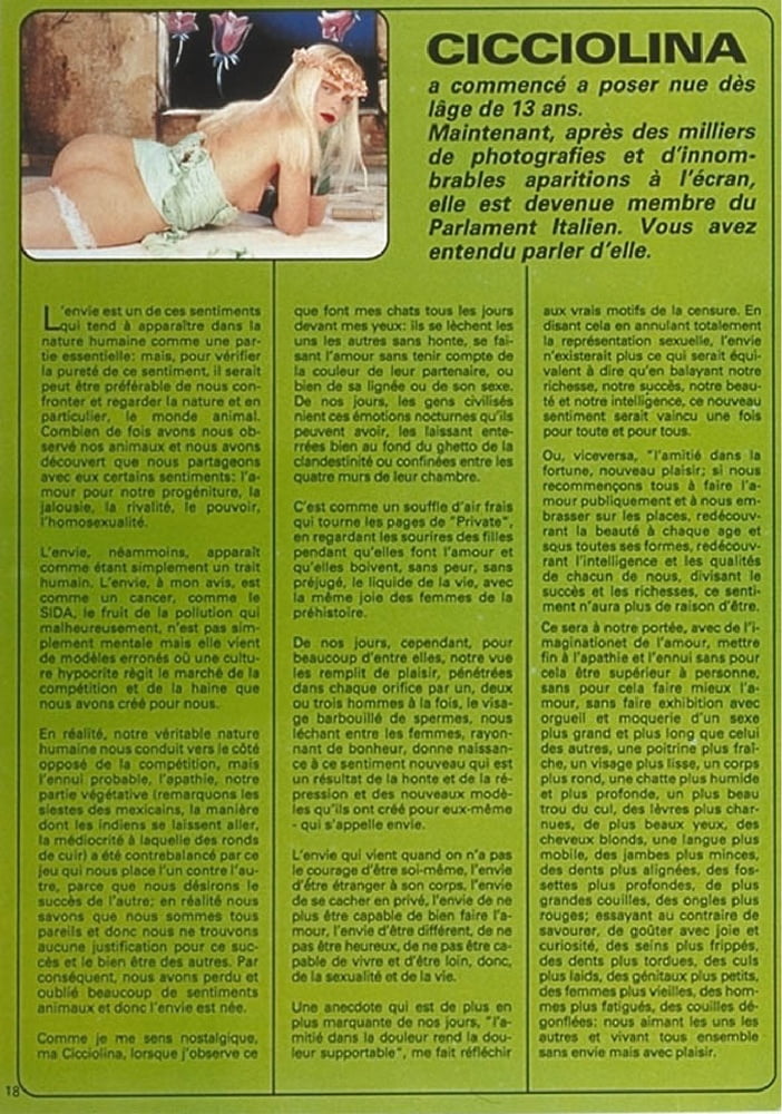 Porno retrò vintage - rivista privata - 095
 #91590745