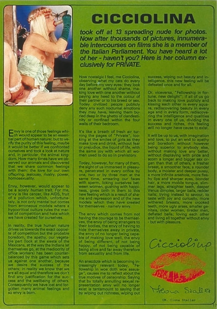 Vintage Retro Porno - Private Magazine - 095 #91590748