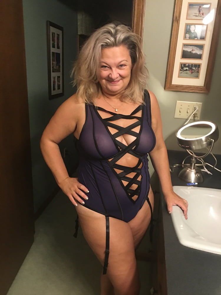 Mom buys new lingerie #82408134