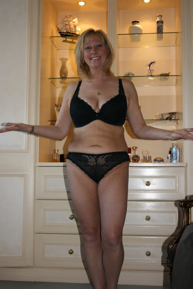 Mom buys new lingerie #82408336