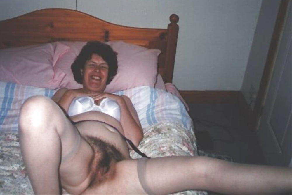 Horny Mature Granny and Hairy ASF #88086181