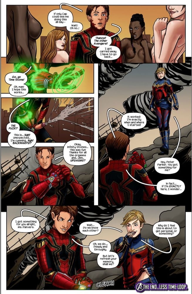 the avengers porn comic #97459865