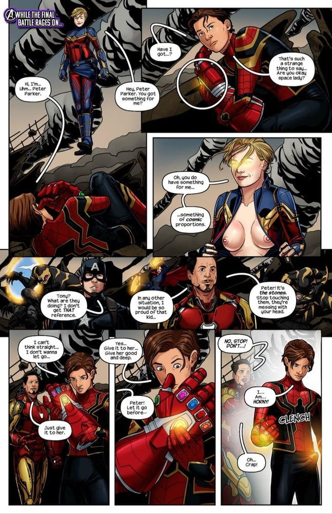 the avengers porn comic #97459875