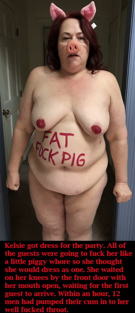 Fat Fuck Pig #107216767