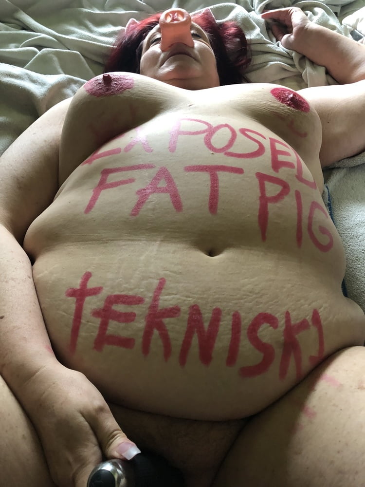 Fat Fuck Pig #107217026