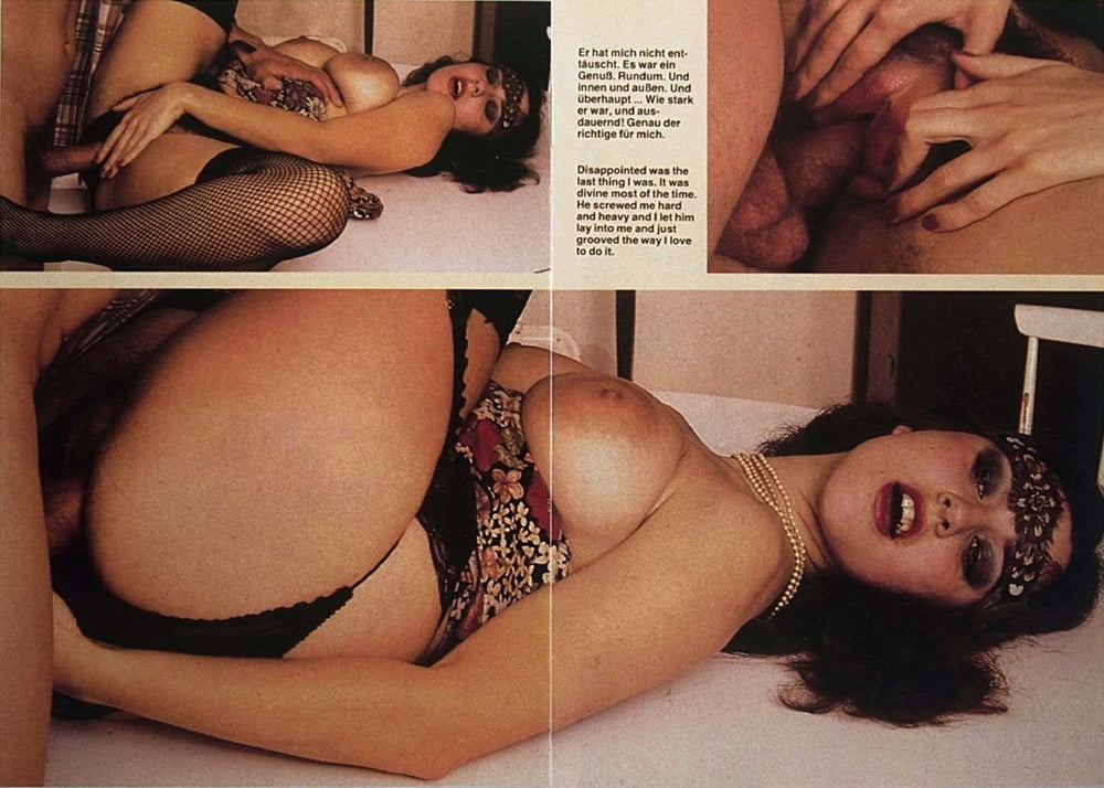 Porno retrò vintage - rivista privata - 056
 #91829218