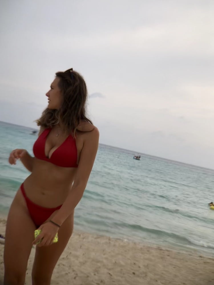 Red bikini #81516321