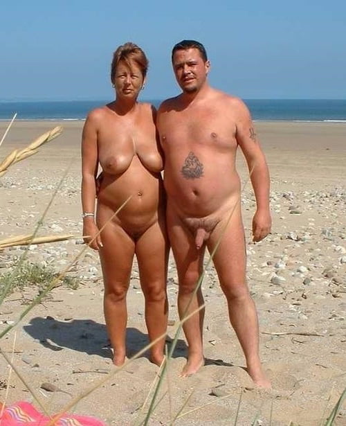 Nude Mature Couples showing off #97759752