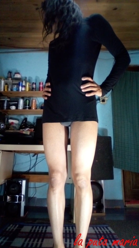 la whore maria new black dress first part #106645967