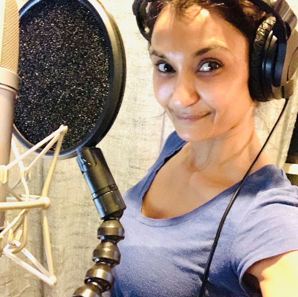 Anjali bhimani (petite big boob voice actress)
 #91166455