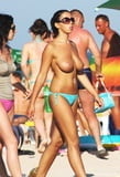 Milf moms topless beach #80672666