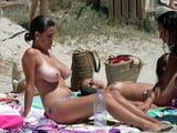 Milf moms topless beach #80672681