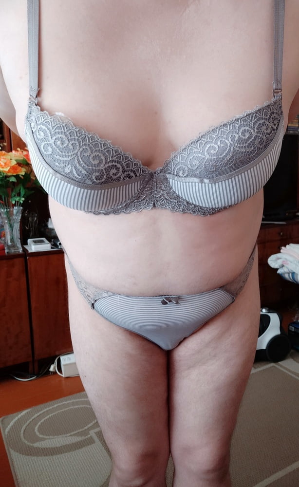 new panties and bra #107073533