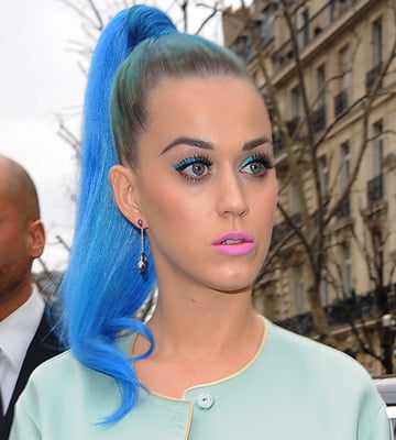 Katy Perry Not-Nude High Pony Tail #80539735