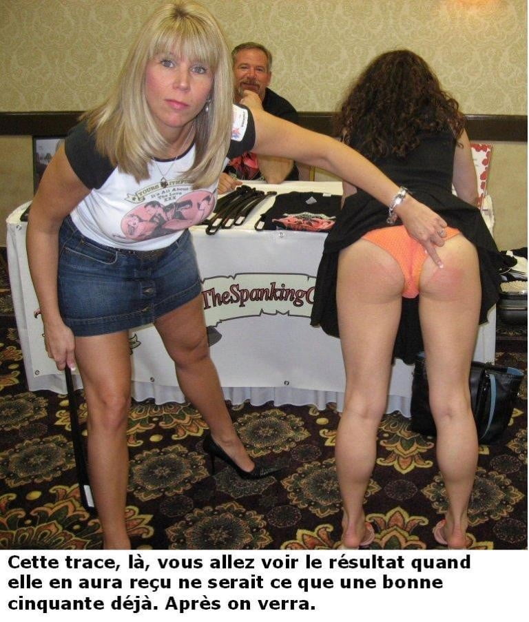 French captions about spankable , shorts , spanking #90656423