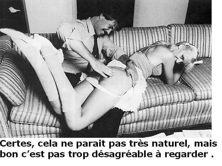 French captions about spankable , shorts , spanking #90656426
