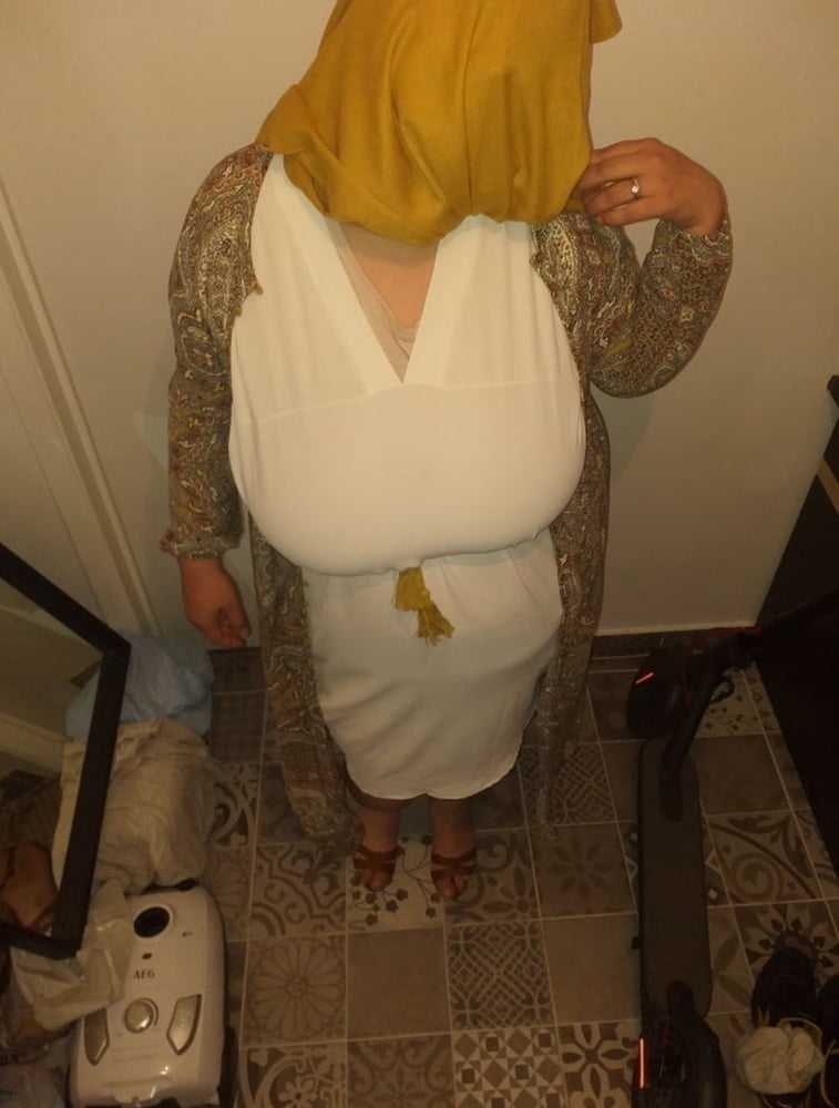 slut hijab housewife mature milf mom ass #80535984
