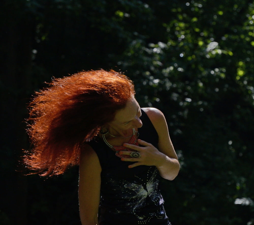 Flaming hair #107200221