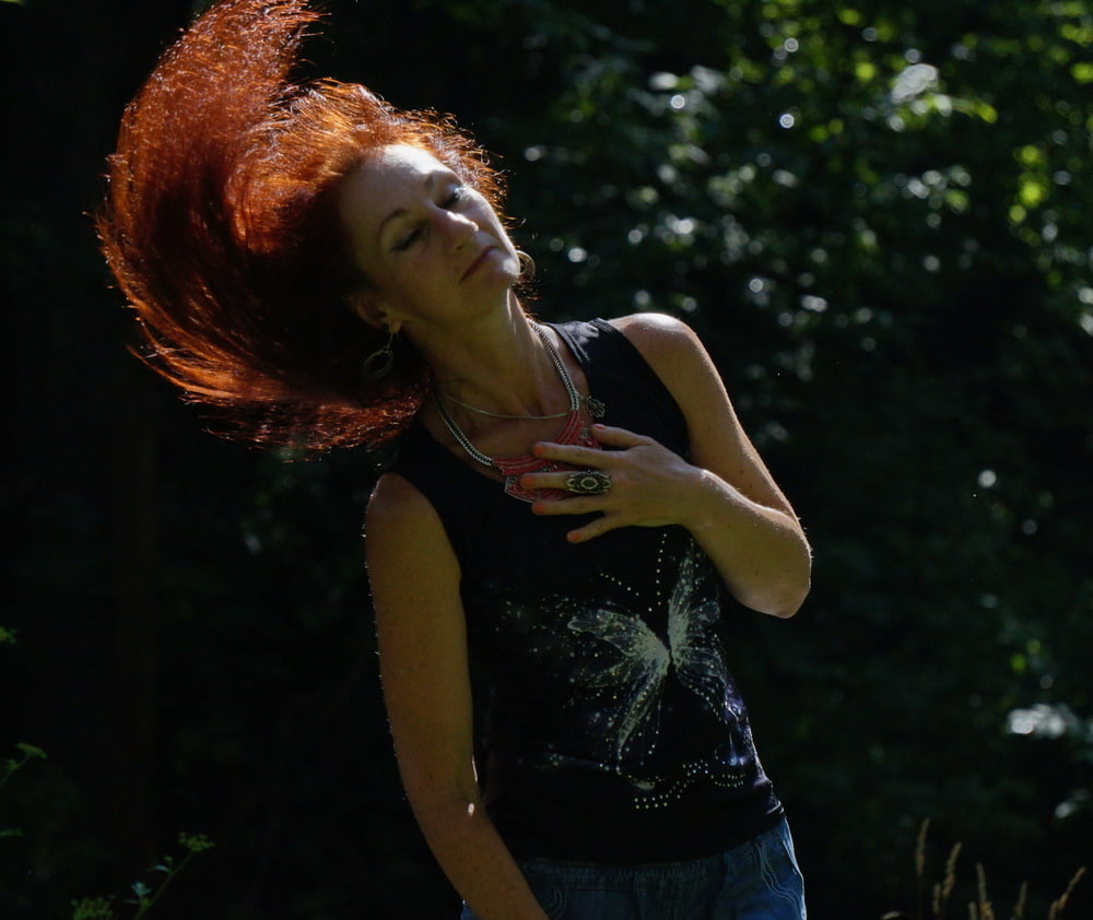 Flaming hair #107200227