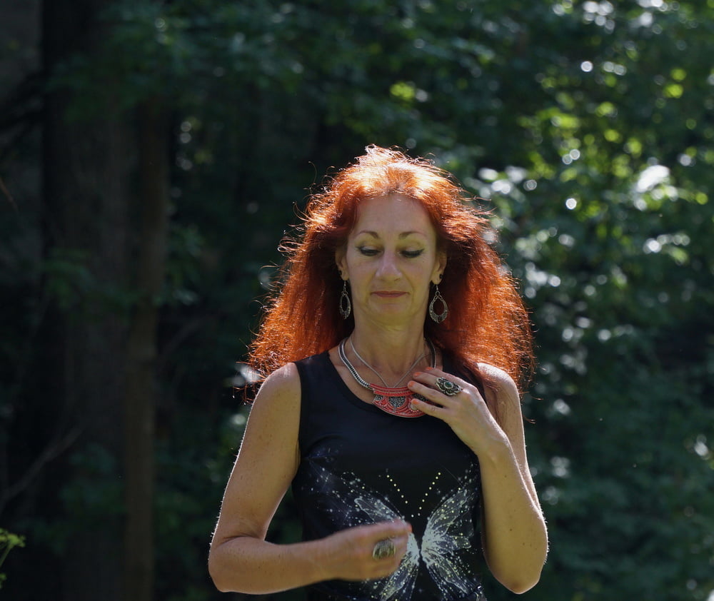 Flaming hair #107200252