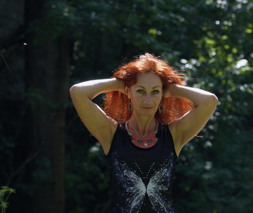 Flaming hair #107200267