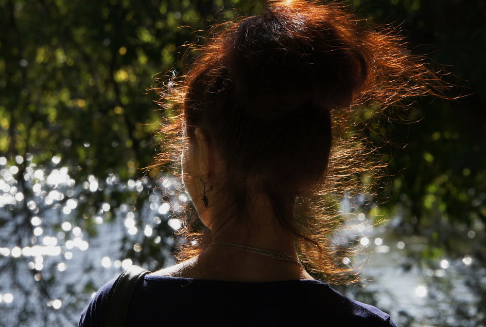 Flaming hair #107200275