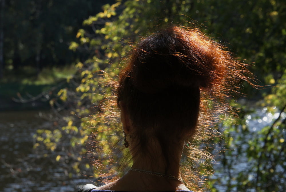 Flaming hair #107200276